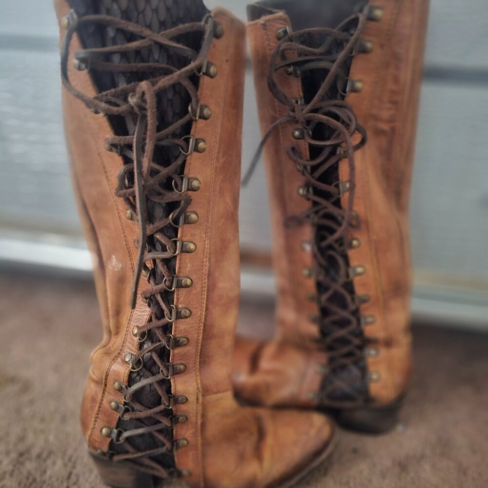 Freebird Wyatt size 8